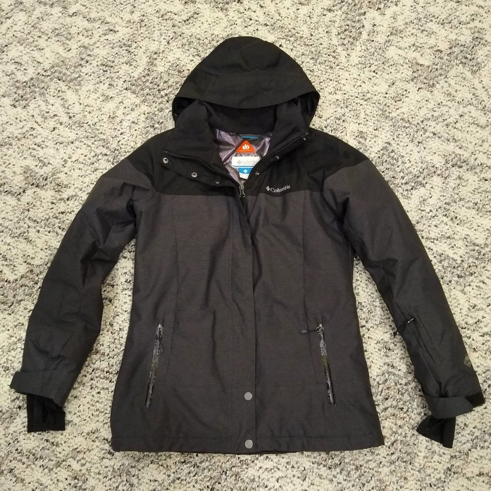 Columbia Women's Omni-Heat Insulated Ski Jacket - Small
